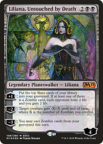 Liliana, Untouched by Death (MEDIA-106) - mythic - Foil
