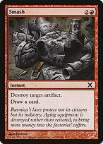 Smash (10E-235) - common - Foil