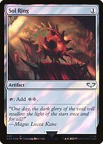 Sol Ring (40K-249★) - uncommon - Foil
