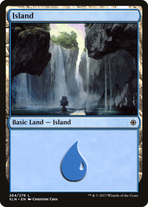 Island (XLN-264) - common - Foil