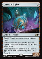 Lifecraft Engine (DFT-234) - rare