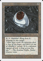 Aladdin's Ring (3ED-232) - rare