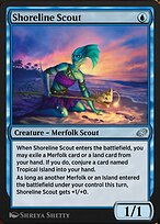 Shoreline Scout (J21-012) - uncommon