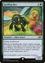 Spelling Bee (UNF-155) - rare - Foil