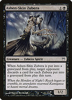 Ashen-Skin Zubera (CHK-101) - common - Foil