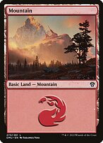 Mountain (DMU-273) - common