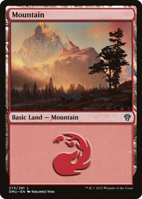 Mountain (DMU-273) - common - Foil