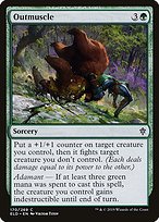 Outmuscle (ELD-170) - common - Foil