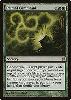 Primal Command (LRW-233) - rare