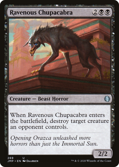 Ravenous Chupacabra (JMP-269) - uncommon