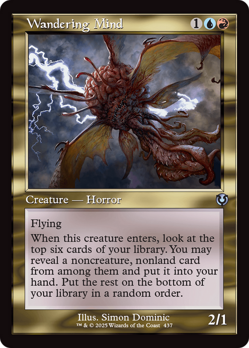 Wandering Mind (INR-437) - uncommon - Foil