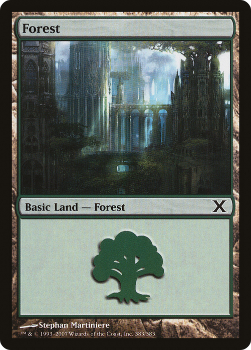 Forest (10E-383) - common - Foil