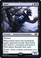 Grief (PRE-87S) - mythic - Foil