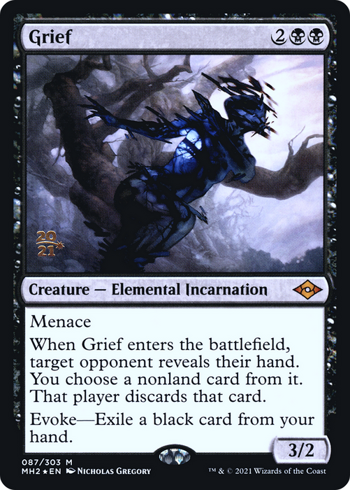 Grief (PRE-87S) - mythic - Foil