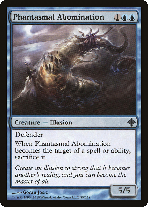 Phantasmal Abomination (ROE-080) - uncommon