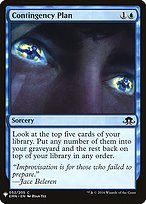 Contingency Plan (LIST-EMN-52) - common