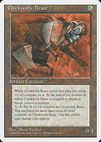 Clockwork Beast (4ED-307) - rare