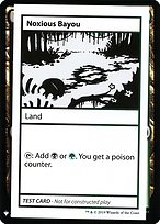 Noxious Bayou (CMB1-118) - rare