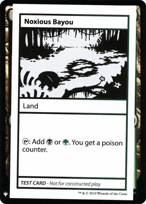 Noxious Bayou (CMB1-118) - rare