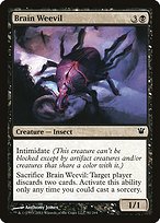 Brain Weevil (ISD-091) - common - Foil