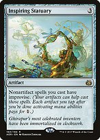 Inspiring Statuary (AER-160) - rare - Foil