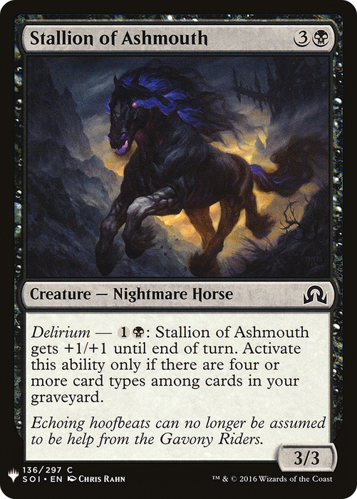 Stallion of Ashmouth (LIST-SOI-136) - common
