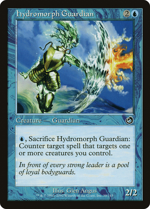 Hydromorph Guardian (TOR-039) - common - Foil