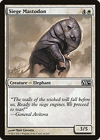 Siege Mastodon (M14-034) - common