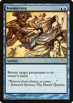 Boomerang (WPN-004) - rare - Foil