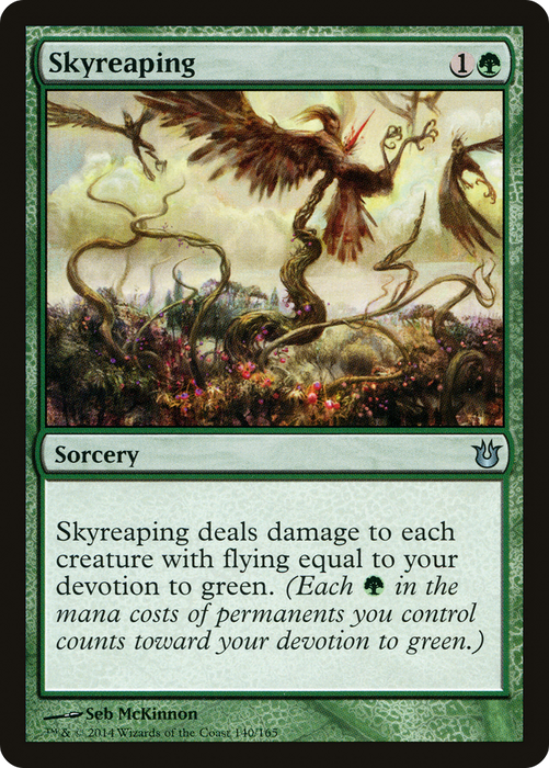 Skyreaping (BNG-140) - uncommon - Foil