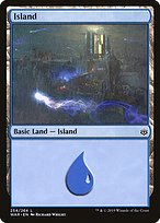 Island (WAR-254) - common
