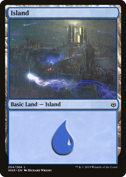 Island (WAR-254) - common - Foil