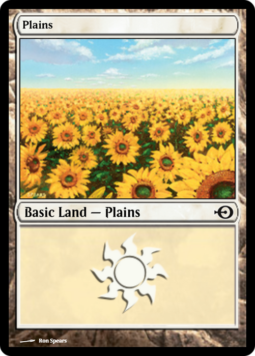 Plains (PRM-255) - common - Foil
