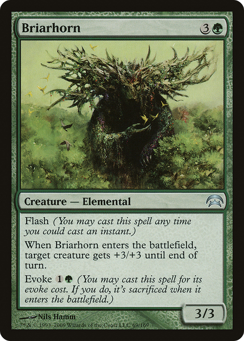 Briarhorn (HOP-069) - uncommon