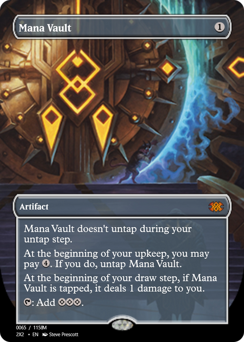 Mana Vault (PRM-102343) - mythic