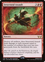 Structural Assault (PPSNC-126P) - rare