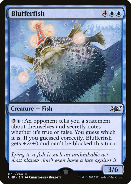 Blufferfish (UNF-039) - common