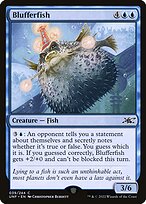 Blufferfish (UNF-039) - common - Foil