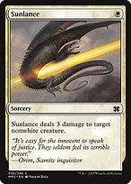Sunlance (MM2-034) - common - Foil