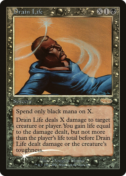 Drain Life (FNM-007) - rare - Foil