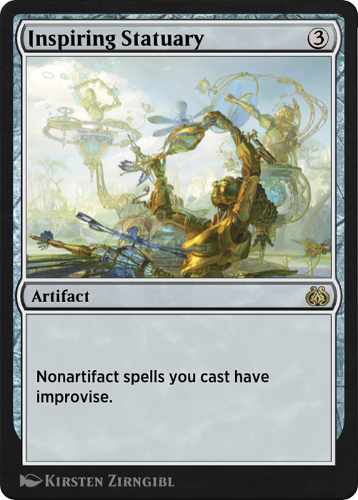 Inspiring Statuary (HA4-023) - rare