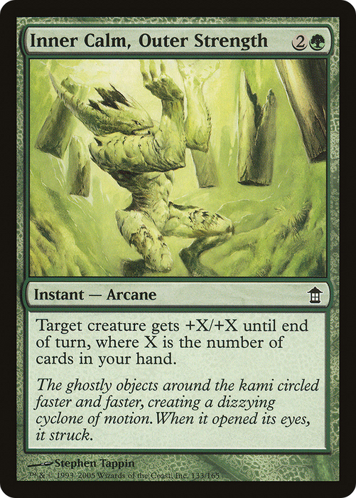 Inner Calm, Outer Strength (SOK-133) - common - Foil