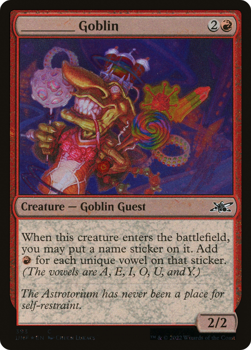 _____ Goblin (UNF-393) - common - Foil