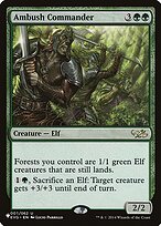 Ambush Commander (LIST-EVG-1) - rare