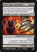 Kuon, Ogre Ascendant // Kuon's Essence (SOK-078) - rare