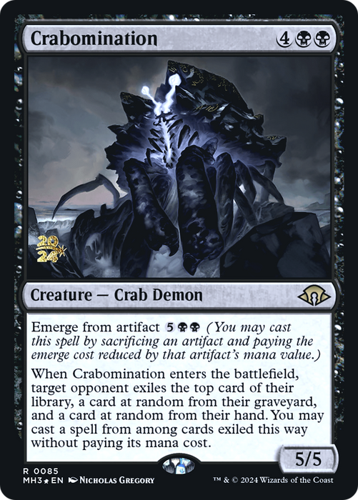 Crabomination (PRE-85S) - rare - Foil