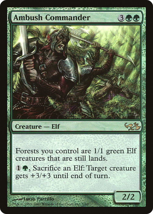 Ambush Commander (EVG-001) - rare - Foil