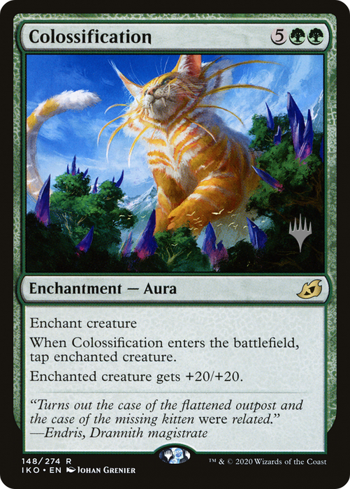 Colossification (PPIKO-148P) - rare - Foil