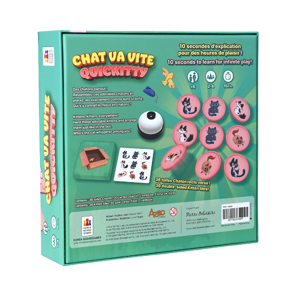 CHAT VA VITE! by KOREA BOARD GAMES