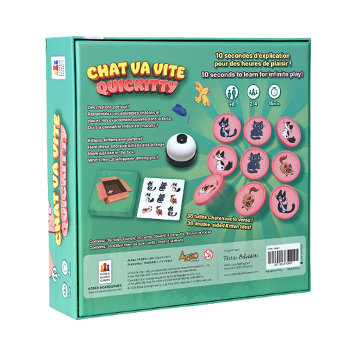 CHAT VA VITE! by KOREA BOARD GAMES